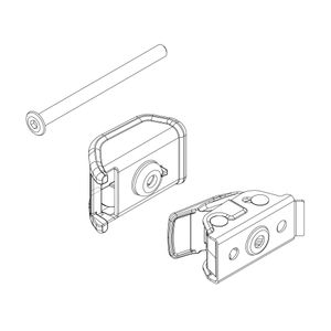 Thule Pump Buckle Kit Ef Xt