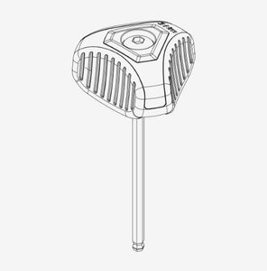 Thule Evo Clamp Torque Key- 3nm