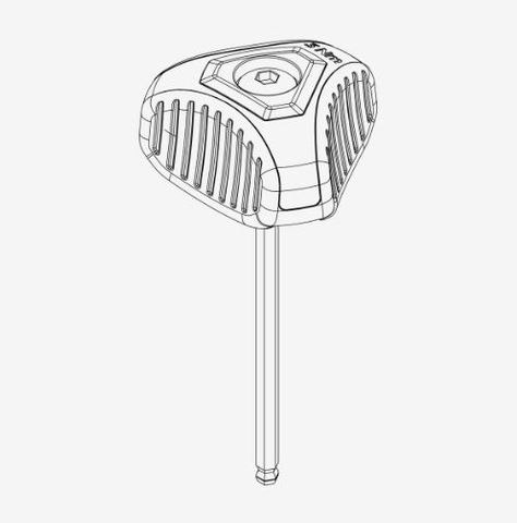 Thule Evo Clamp Torque Key- 3nm