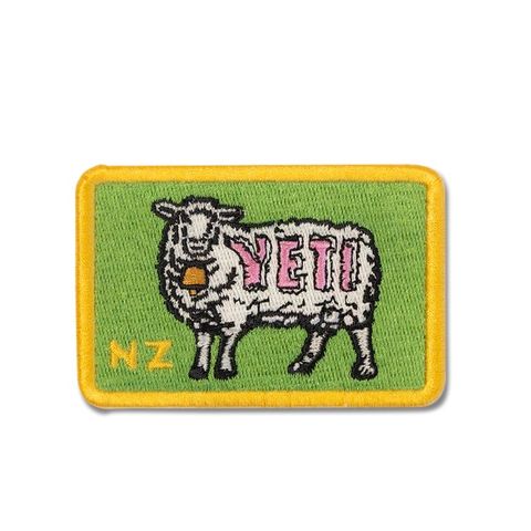 Yeti Patch Nz Choice Green