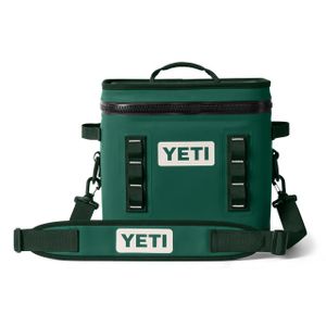 Yeti Hopper Flip 12 Black Forest Green