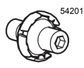 Thule 7106+ 7206 Nut And Washer Single