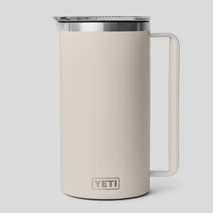 Yeti Rambler 64oz Pitcher Cape Taupe