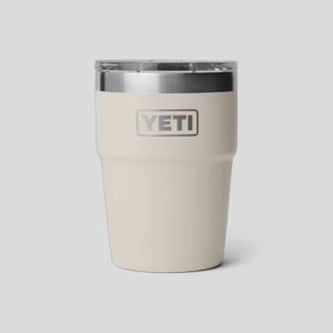 Yeti Rambler 16oz Stackable Cape Taupe