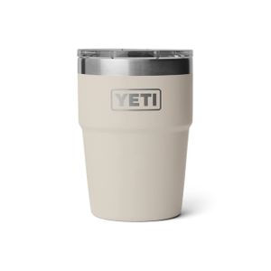 Yeti Rambler 16oz Stackable Cape Taupe