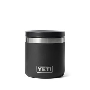 Yeti Rambler 8 Oz Food Jar Black