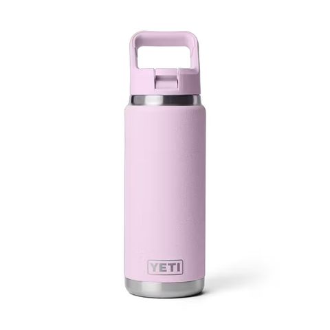 Yeti Rambler 26oz C Straw Bottle Cherry