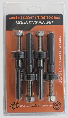 Maxtrax Mounting Pin Set - Mk2 (40mm)