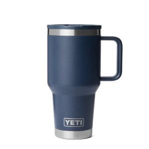 Yeti Rambler 30oz Travel Straw Mug Navy