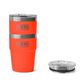 Yeti Rambler 16oz Stackable Solar Flare