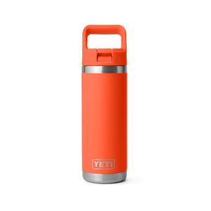 Yeti Rambler 18oz C Straw Bottle Papaya