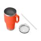 Yeti Rambler 35oz Straw Mug Papaya