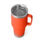 Yeti Rambler 35oz Straw Mug Papaya