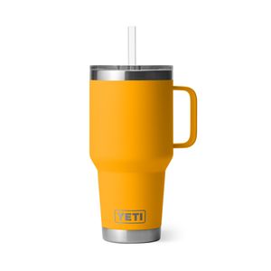 Yeti Rambler 35oz Straw Mug Bee Keeper