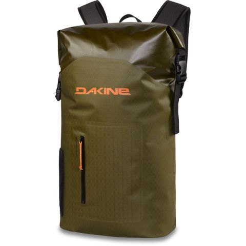 Dakine Cyclone LT Wet/Dry Rolltop Pack 30L - Dark Olive