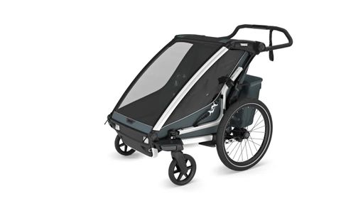 Thule Chariot Cross 2 Double - Dark Slate