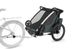 Thule Chariot Cross 2 Double - Dark Slate