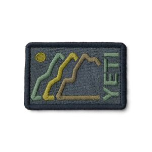 Yeti Mountain Patch Gray