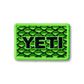 Yeti Scales Patch Green