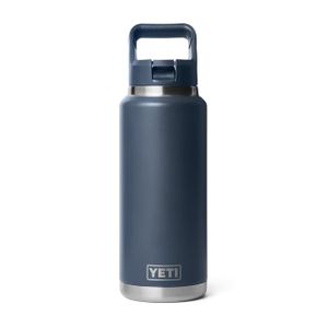 Yeti Rambler 36 Oz C Straw Bottle Navy