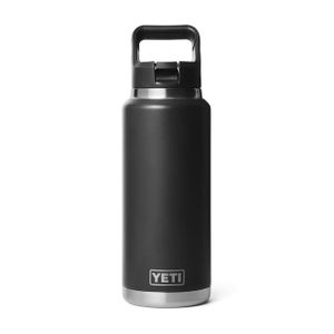Yeti Rambler 36 Oz C Straw Bottle Black