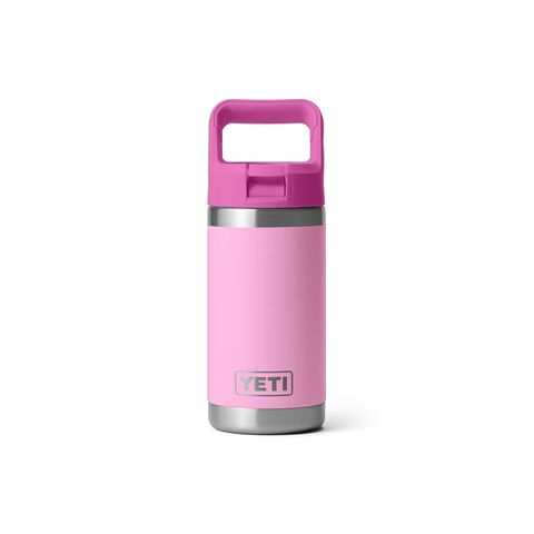 Yeti Rambler&reg; Jr 12 oz (354 ml) Kids' Bottle - Powe Pink/Wildflower