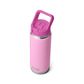 Yeti Rambler Straw Cap Bottle 26oz - Power Pink/Wildflower LTD Edition