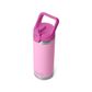 Yeti Rambler&reg; 18 oz (532 ml) Straw Bottle - Power Pink/Wildflower LTD Edition