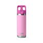 Yeti Rambler&reg; 18 oz (532 ml) Straw Bottle - Power Pink/Wildflower LTD Edition
