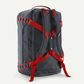 Patagonia Black Hole&reg; Duffel 55L - Smolder Blue w/ Amanita Red
