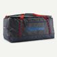 Patagonia Black Hole&reg; Duffel 100L - Smolder Blue w/ Amanita Red