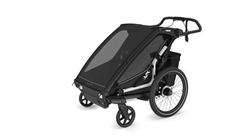 Thule Chariot Sport 2 Double - Black