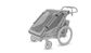 Thule Chariot Sport 2 Double - Black