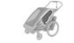 Thule Chariot Sport 2 Double - Black