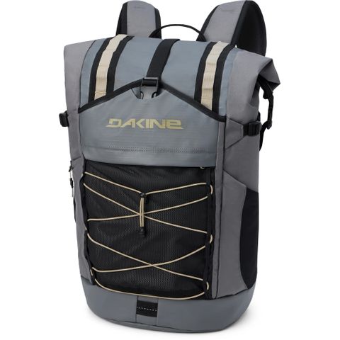 Dakine Mission Surf DLX Wet/Dry Rolltop Backpack 35L - Stone/Castlerock