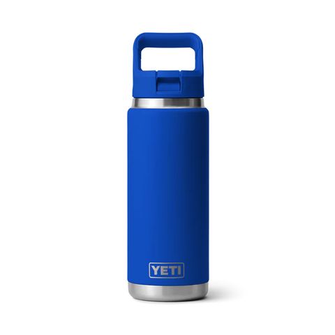 Yeti Rambler Straw Cap Bottle 26oz - Royal Blue LTD Edition
