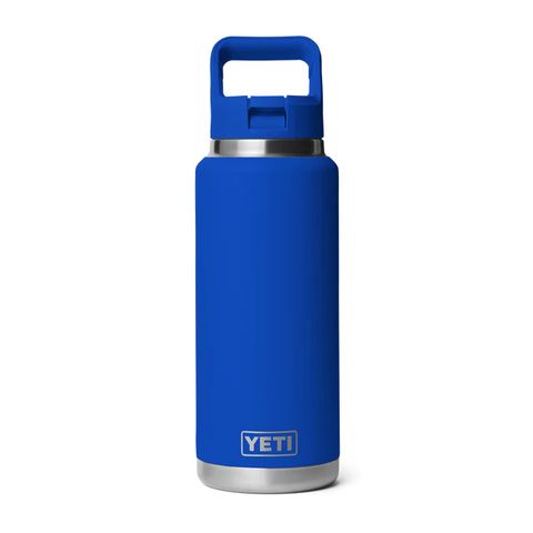 Yeti Rambler&reg; 36 oz (1065 ml) Straw Bottle - Royal Blue LTD Edition