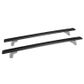 Yakima JetStream Bars Pair (Through) - Black
