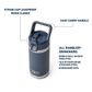Yeti Rambler&reg; Jr 12 oz (354 ml) Kids' Bottle - Desert Bloom LTD Edition&nbsp;