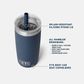 Yeti Rambler&reg;Jr 10 oz (295 ml) Tumbler - Big Sky Summer Camp LTD Edition