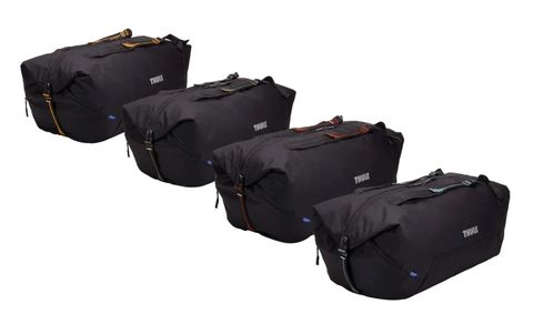 Thule GoPack Set 4 75L Duffels - Black