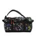 North Face Base Camp Duffel - Small (50L) - TNF Black Alpine Floral Print