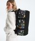 North Face Base Camp Duffel - Small (50L) - TNF Black Alpine Floral Print