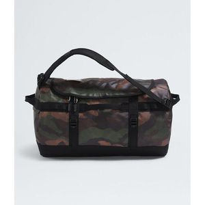 North Face Bc Duffel Black Camo S