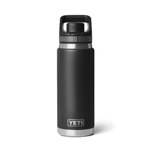 Yeti Rambler R26 Flip Chug Bottle Black