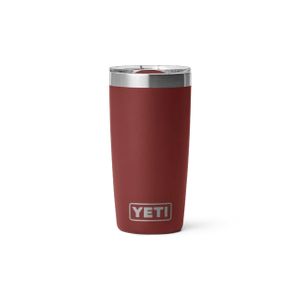 Yeti Rambler 10oz Tumbler Stag Red