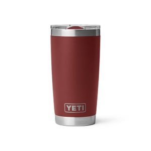 Yeti Rambler 20oz Tumbler Stag Red