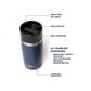 Yeti Rambler&reg; 12 oz (354 ml) Travel Bottle with commuter cap - Stag Red LTD Edition