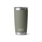 Yeti Rambler&reg; 20 oz (591 ml) Tumbler With MagSlider&trade; Lid - Pampa Green LTD Edition