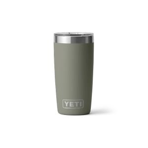Yeti Rambler 10oz Tumbler Pampa Green